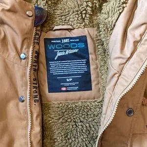 Woods men's moresby sales casual canvas jacket
